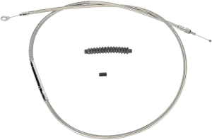Barnett 102-30-10005-08 Stainless Clear-Coated Clutch Cable ( 8in.)
