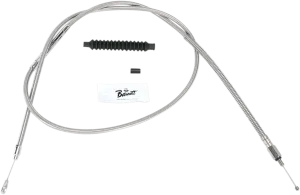 Barnett 102-30-10005-12 Stainless Clear-Coated Clutch Cable ( 12in.)