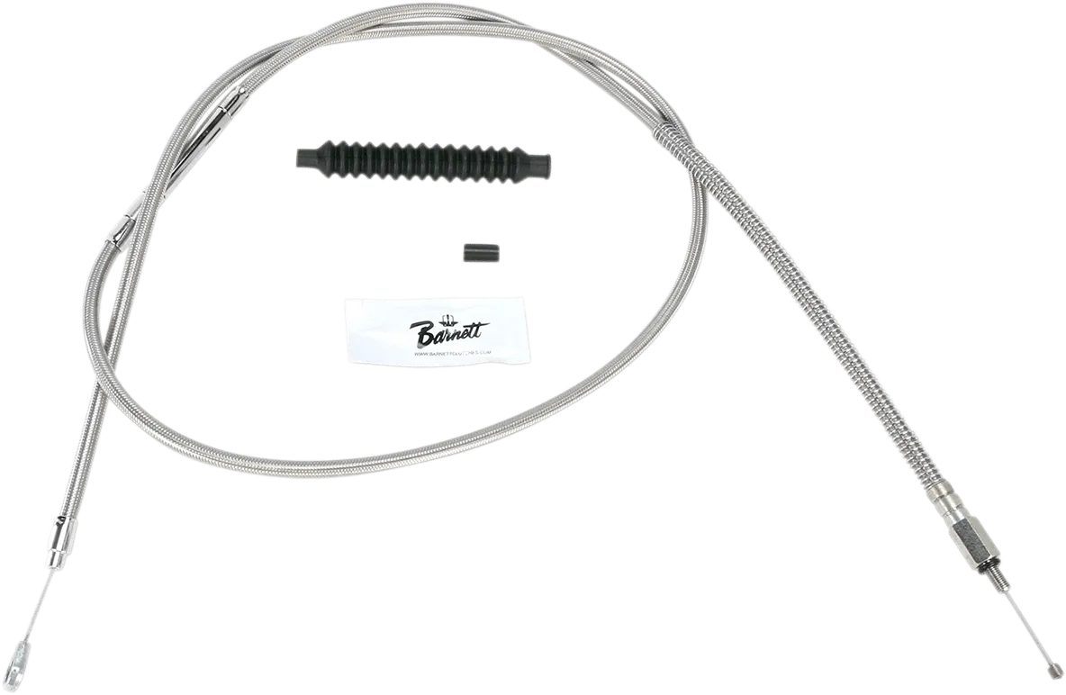Barnett 102-30-10005-12 Stainless Clear-Coated Clutch Cable ( 12in.)
