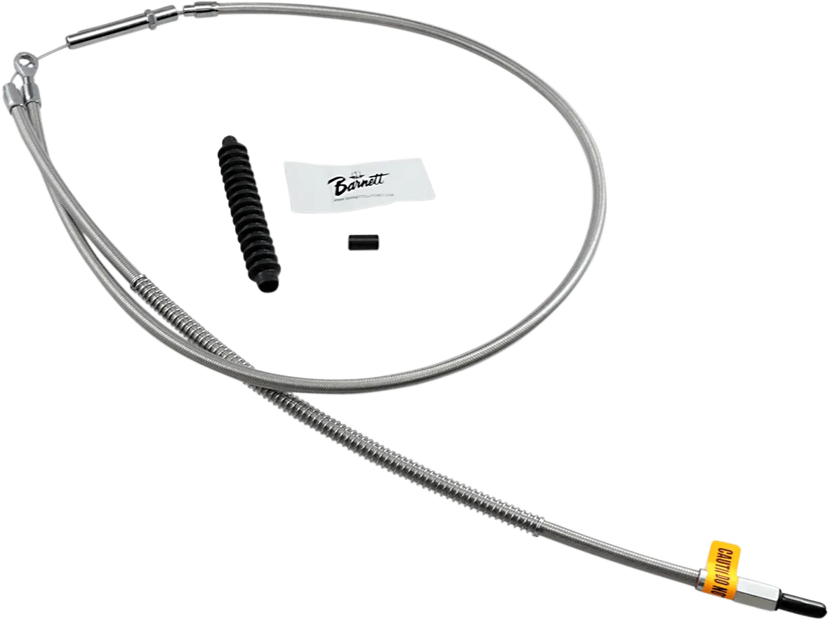Barnett 102-30-10046-06 Stainless Clear-Coated Clutch Cable ( 6in.)
