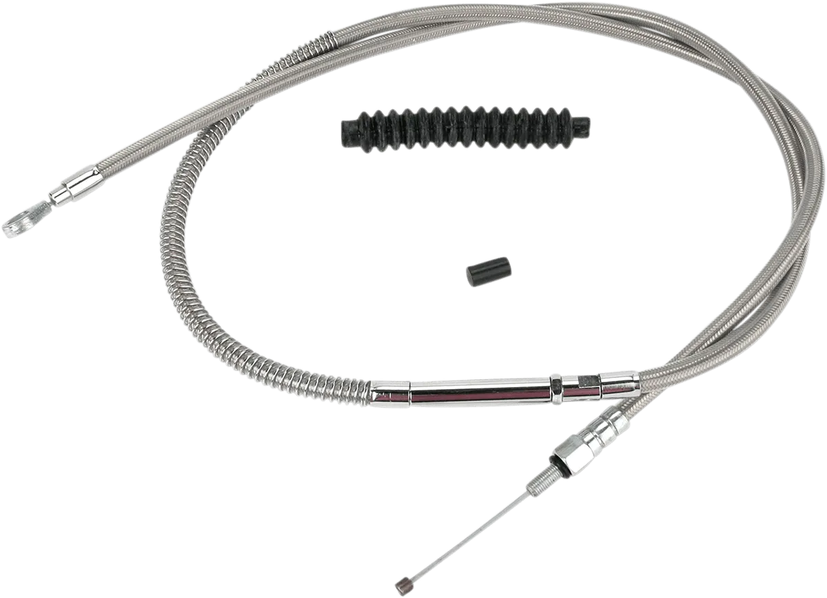 Barnett 102-30-10046-06 Stainless Clear-Coated Clutch Cable ( 6in.)
