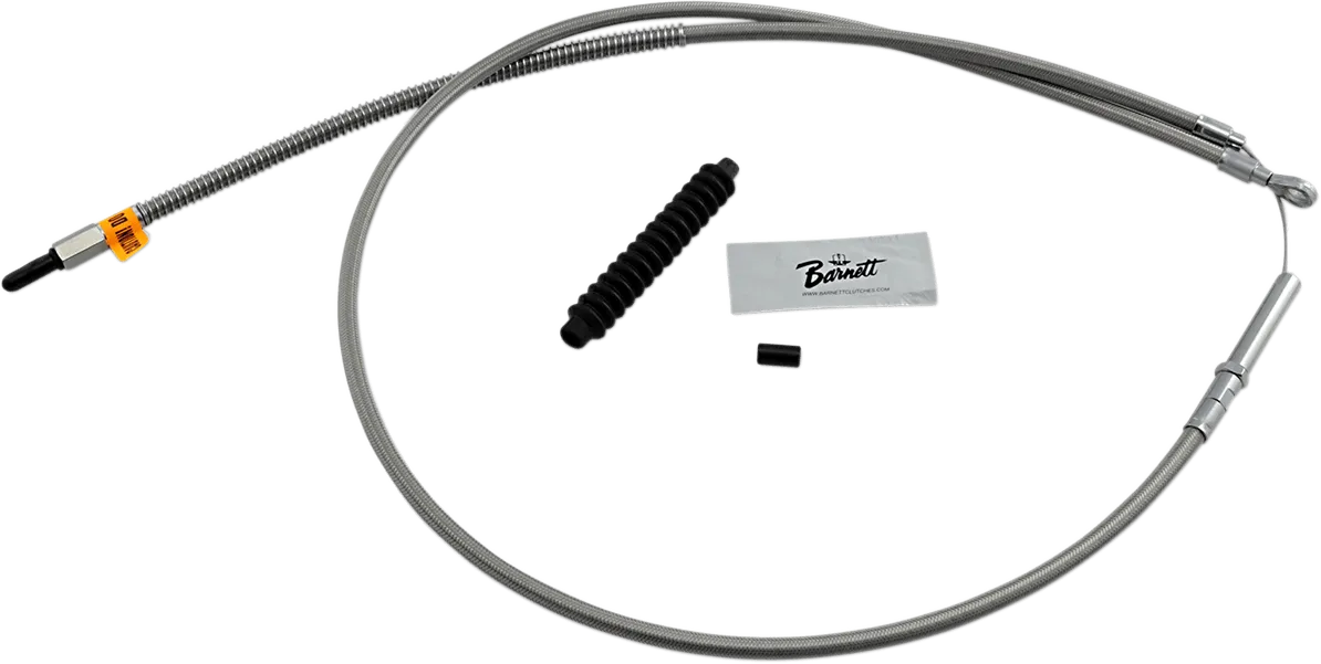 Barnett 102-30-10046-10 Stainless Clear-Coated Clutch Cable ( 10in.)
