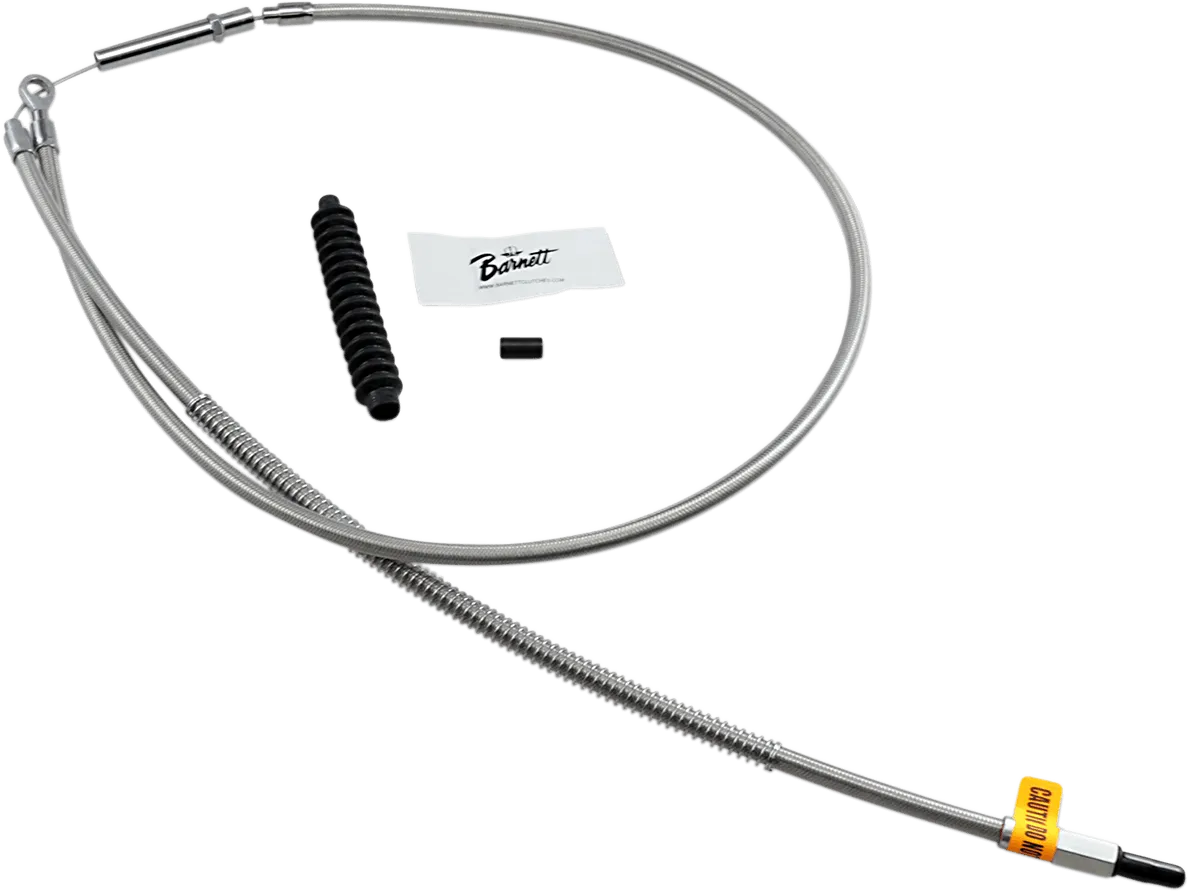 Barnett 102-30-10046 Stainless Clear-Coated Clutch Cable