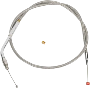 Barnett 102-30-30023 Stainless Clear-Coated Throttle Cable
