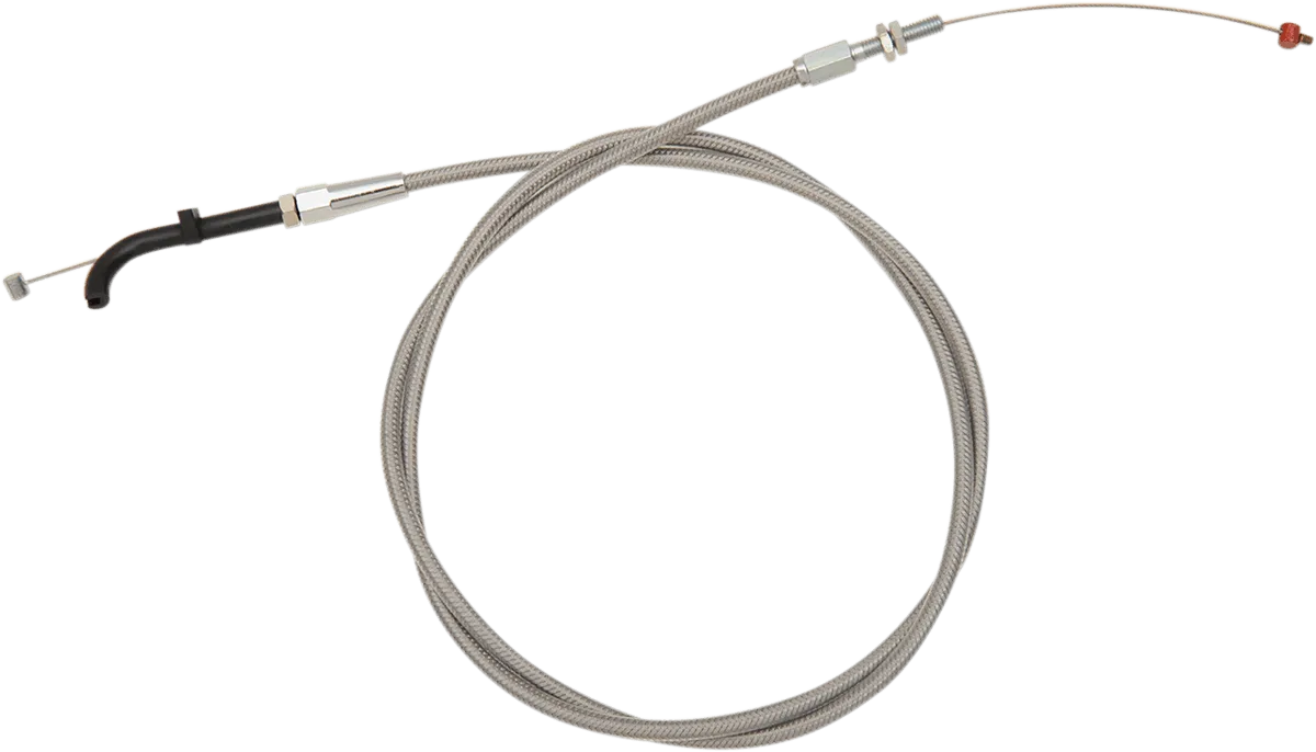 Barnett 102-30-30023 Stainless Clear-Coated Throttle Cable