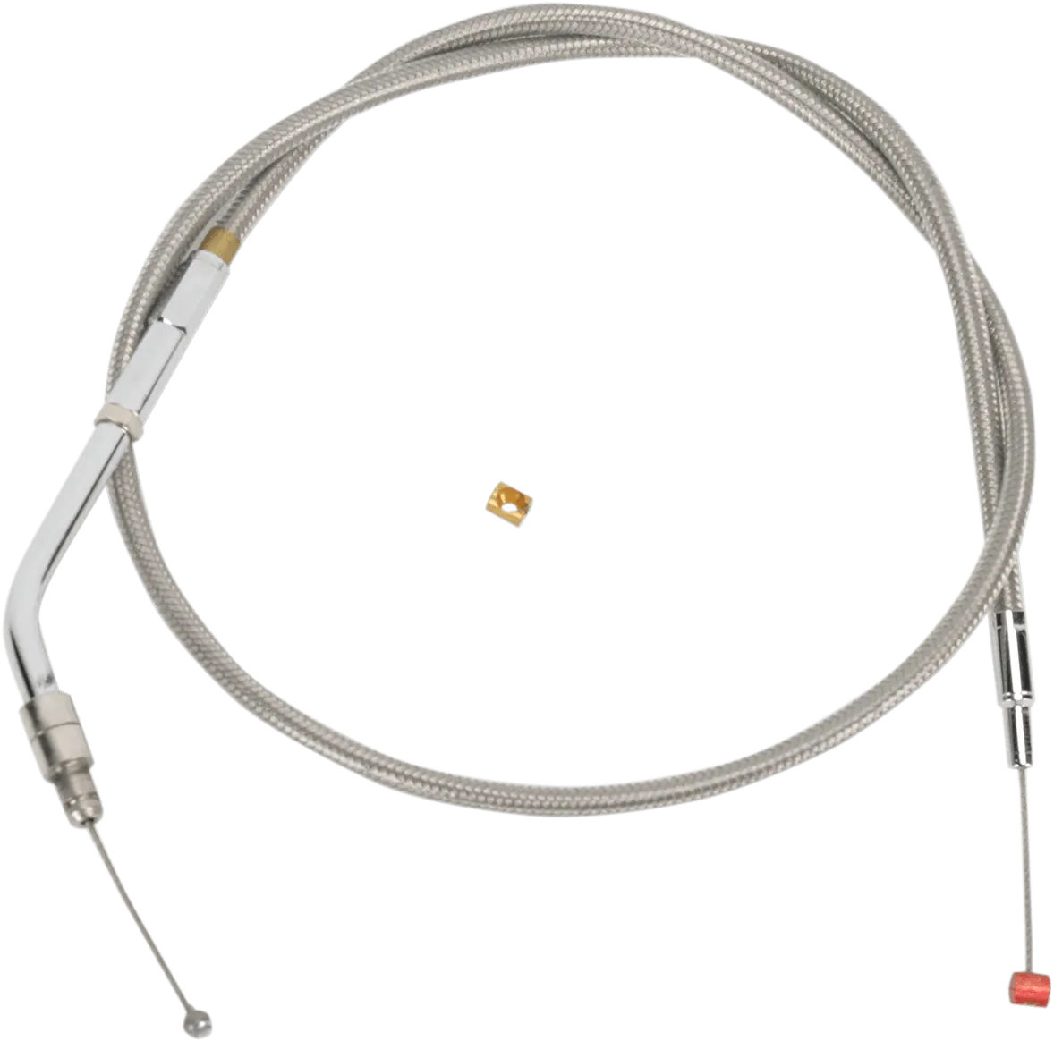 Barnett 102-30-30023 Stainless Clear-Coated Throttle Cable