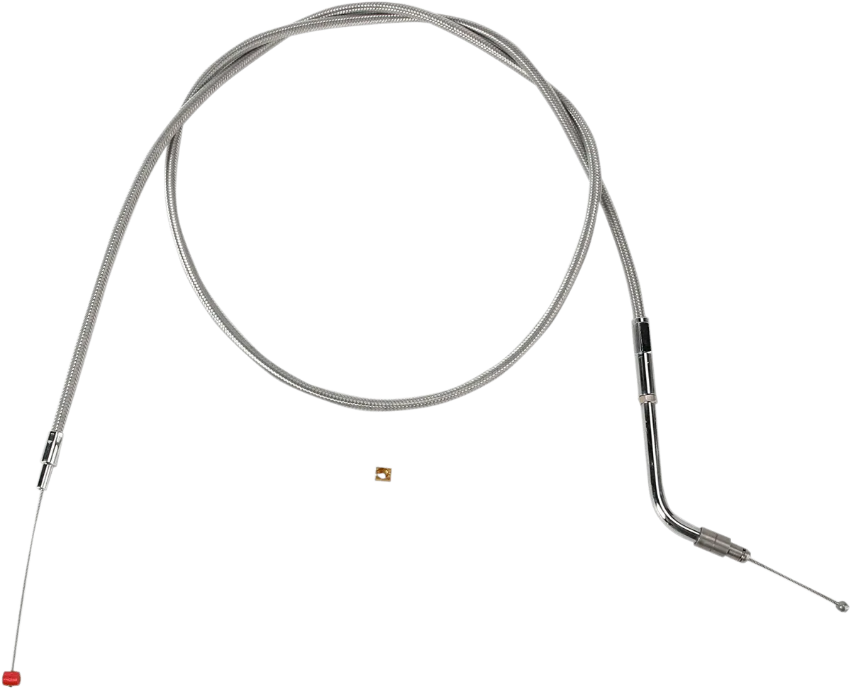 Barnett 102-30-30035-06 Stainless Clear-Coated Throttle Cable ( 6in.)