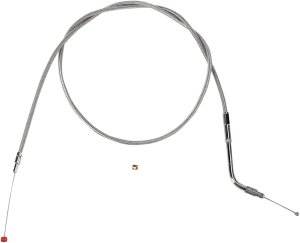 Barnett 102-30-30035-06 Stainless Clear-Coated Throttle Cable ( 6in.)