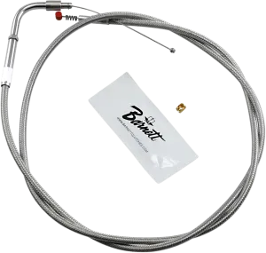 Barnett 102-30-40016-06 Stainless Clear-Coated Idle Cable ( 6in.)