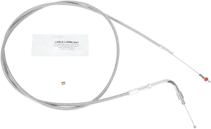 Barnett 102-30-40016-10 Stainless Clear-Coated Idle Cable ( 10in.)