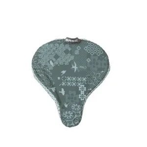 Basil Bohème Saddle Cover Forest Green