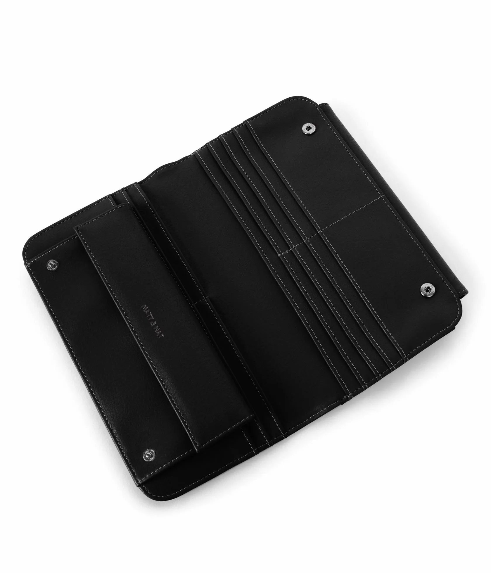 BAY FOLDED WALLET - ARBOUR / BLACK