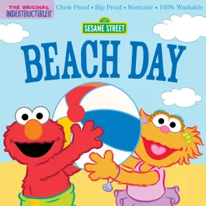 Beach Day (Indestructibles: Sesame Street)