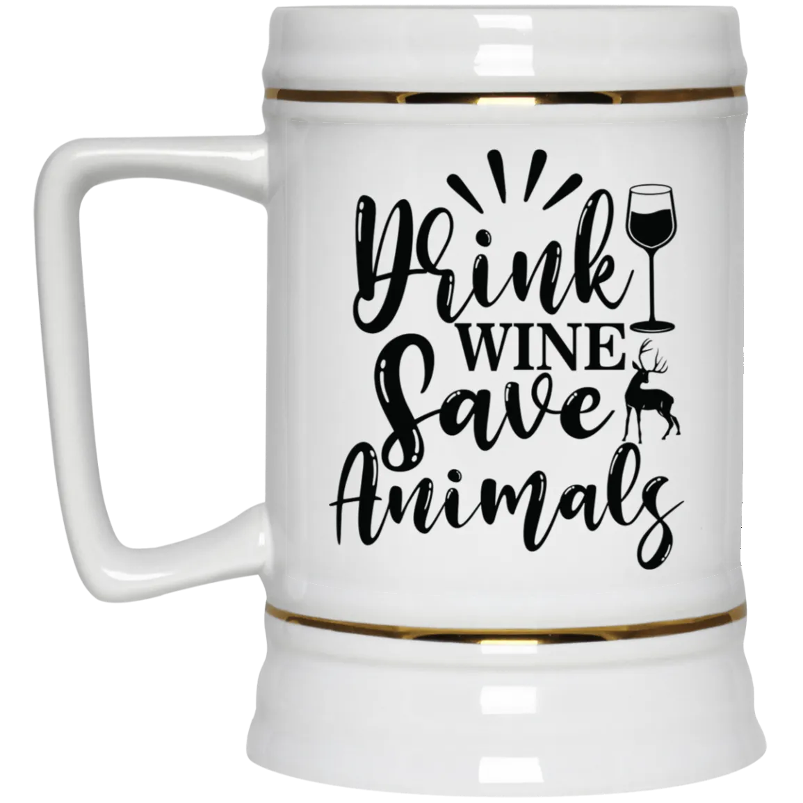 Beer Stein 22oz. DWSA