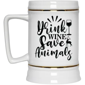 Beer Stein 22oz. DWSA