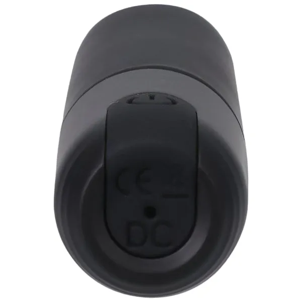 Beginner Classic Black Silicone Bullet Vibrator In a Bag