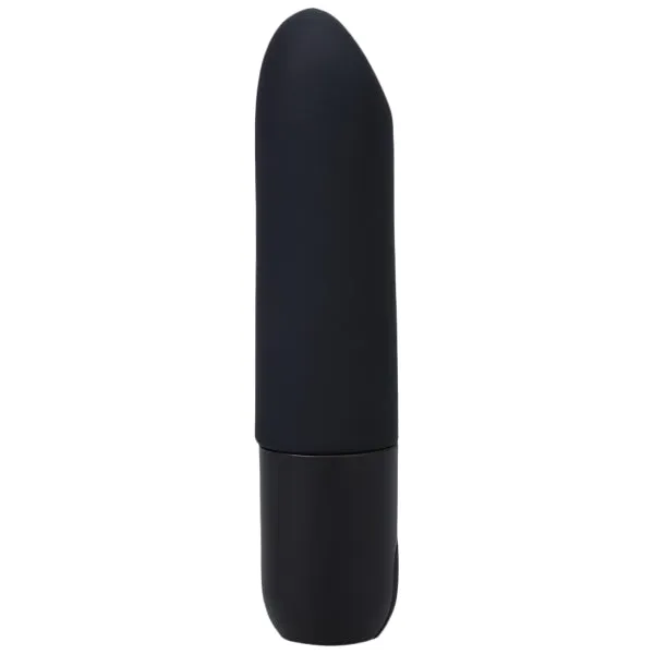 Beginner Classic Black Silicone Bullet Vibrator In a Bag