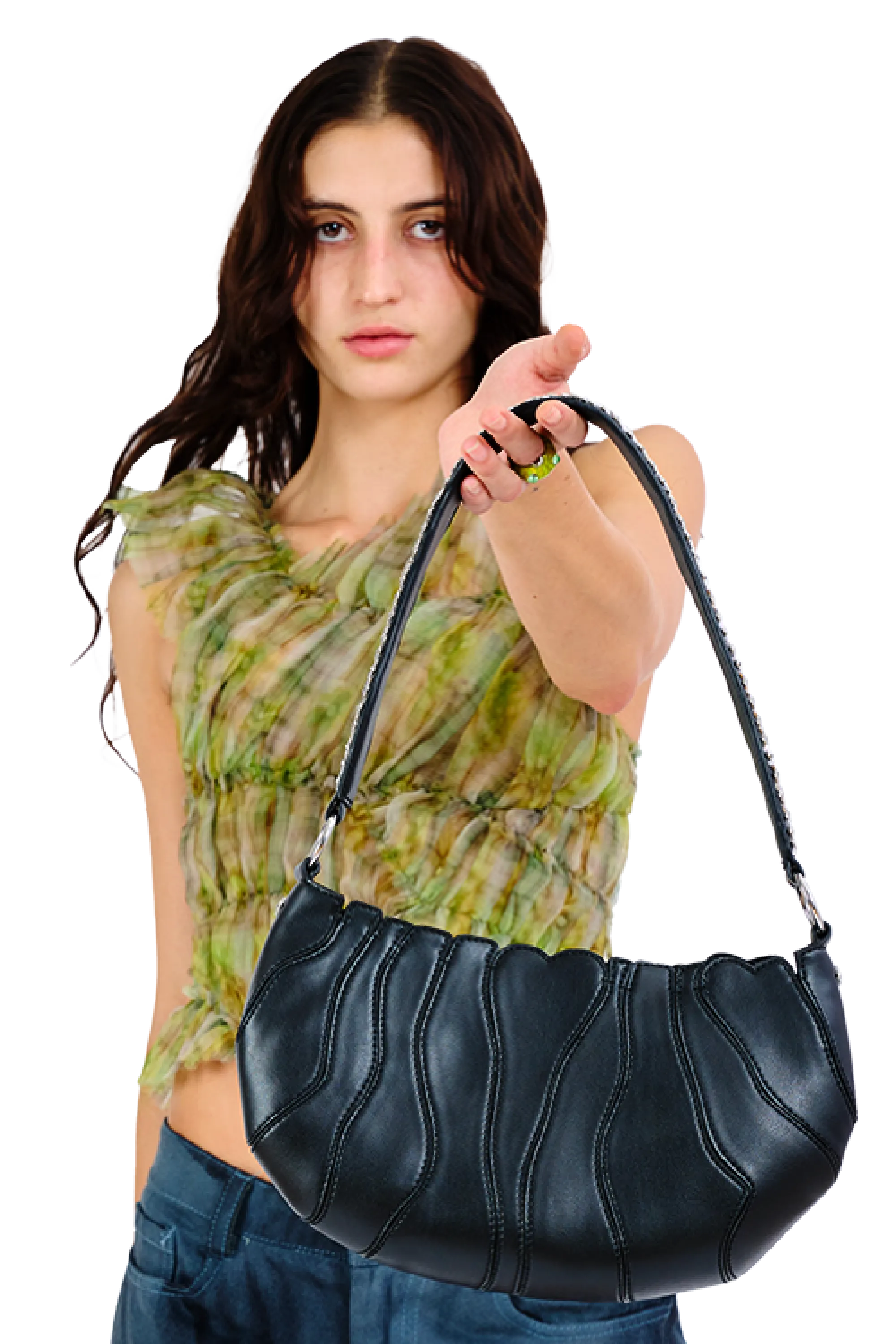BEIGE CATERPILLAR BAG