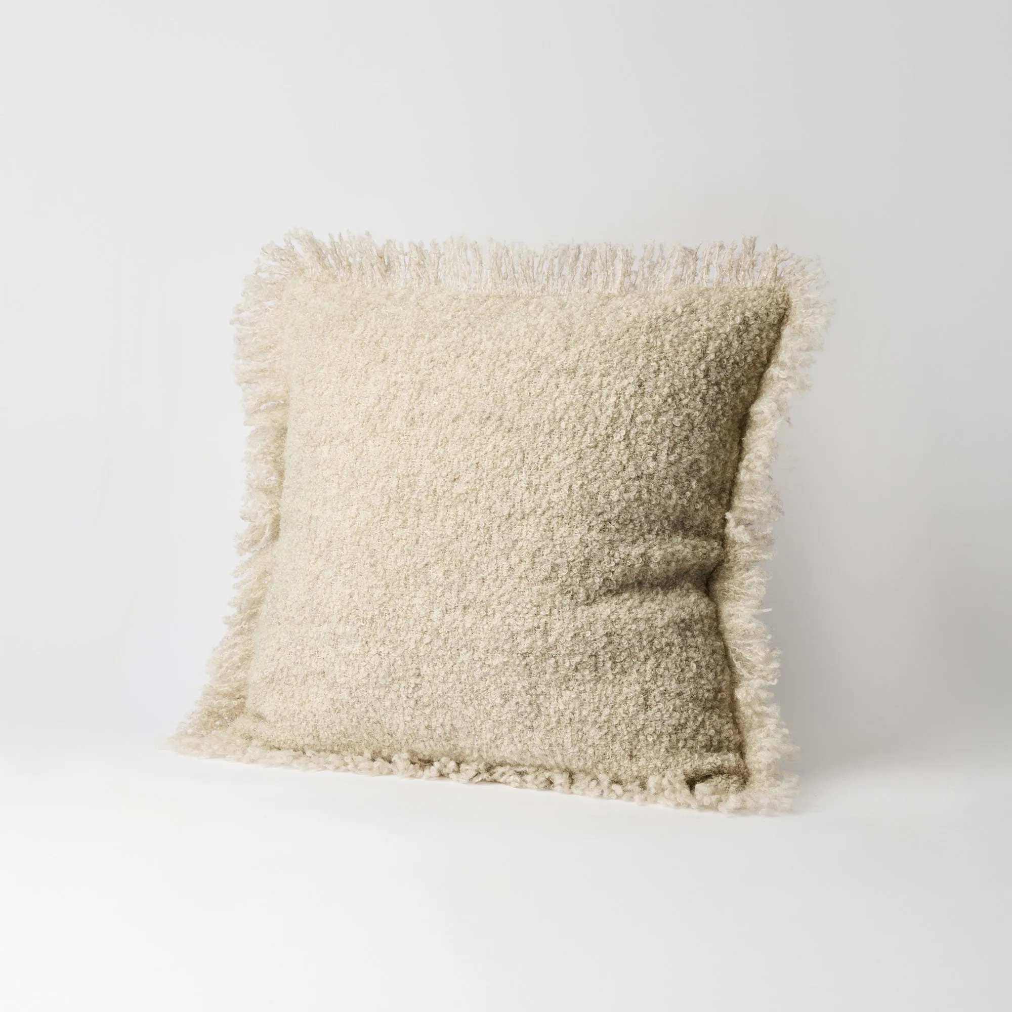 Beige Cushion Square