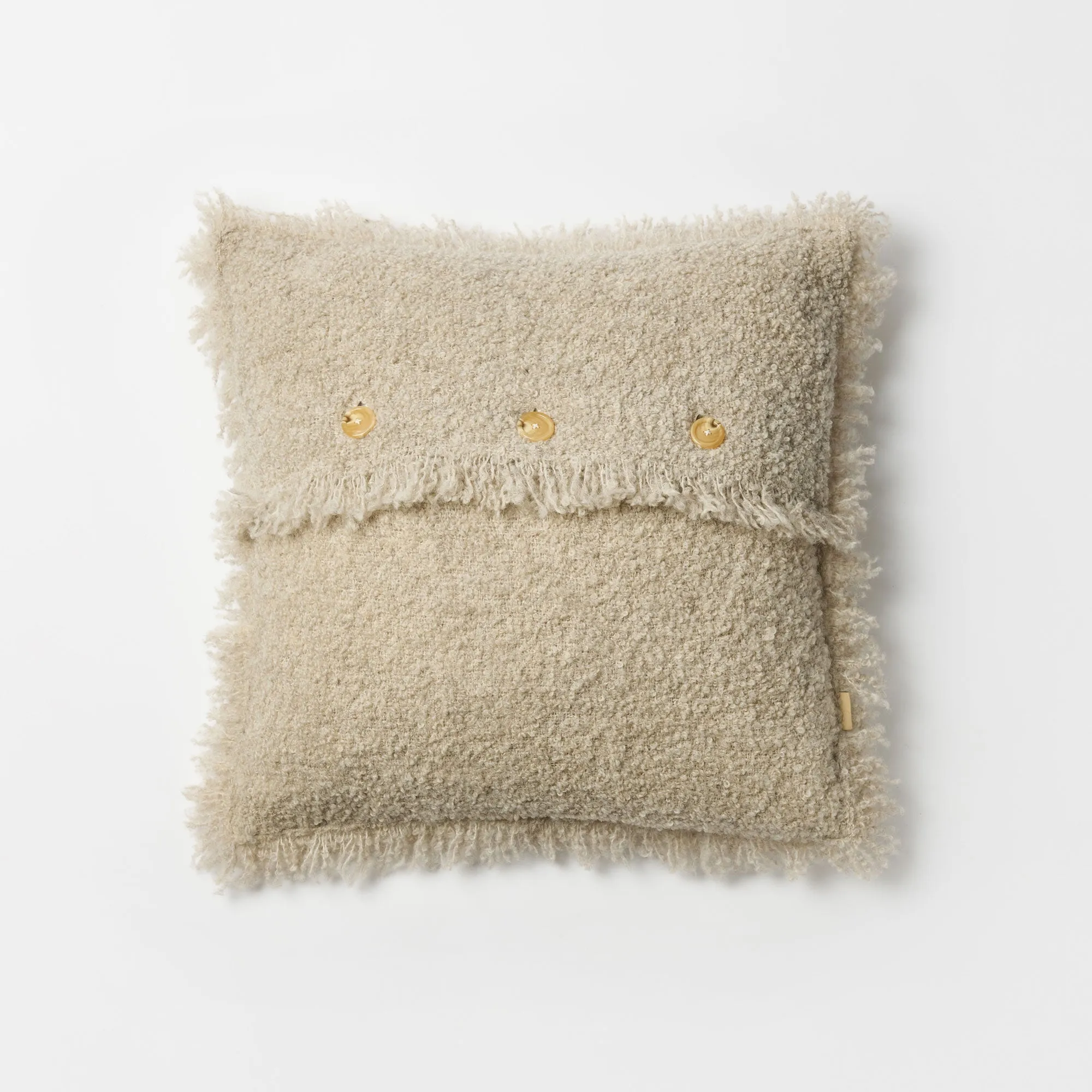 Beige Cushion Square