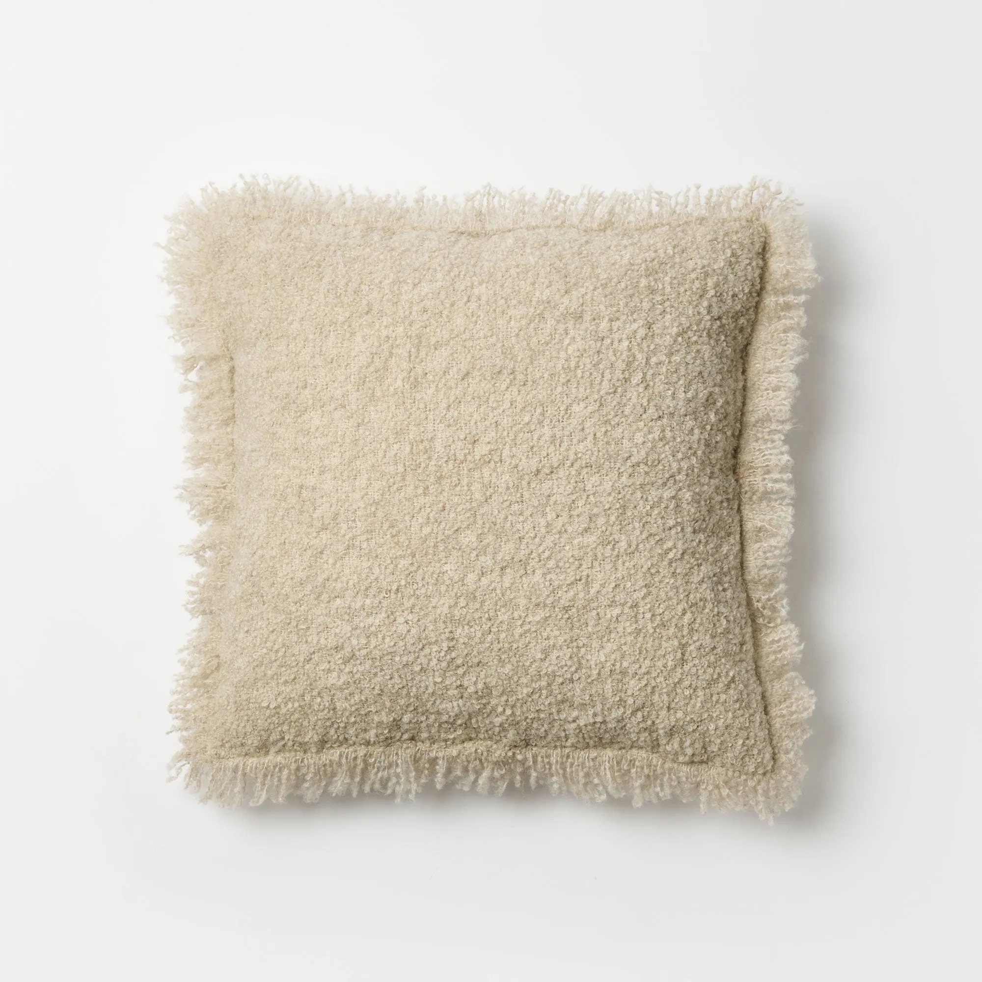 Beige Cushion Square