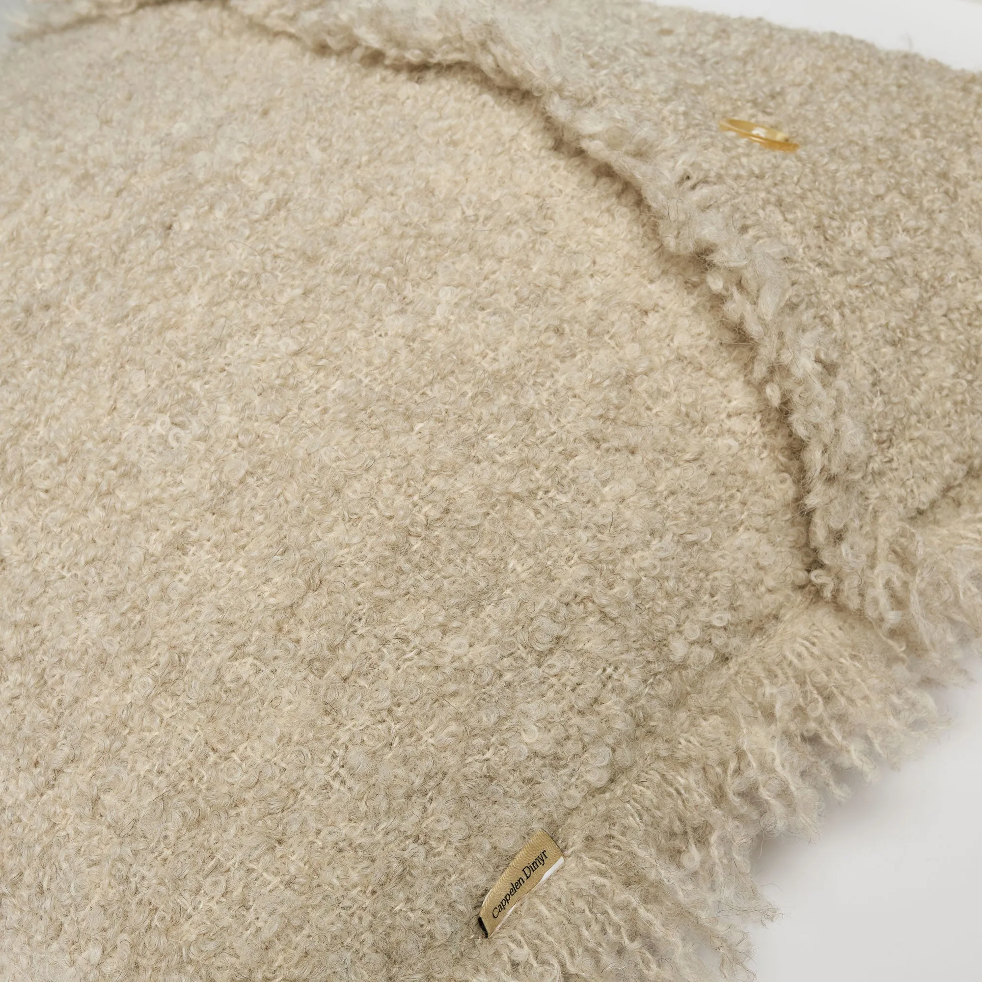 Beige Cushion Square