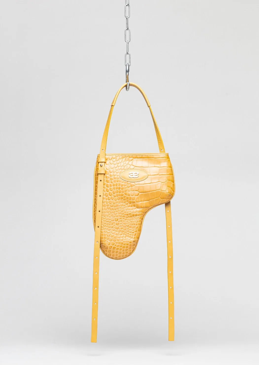 Bellatrix - Beige Embossed Croco