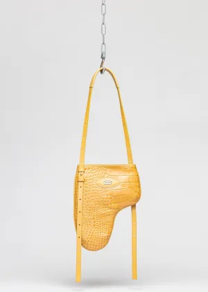 Bellatrix - Beige Embossed Croco