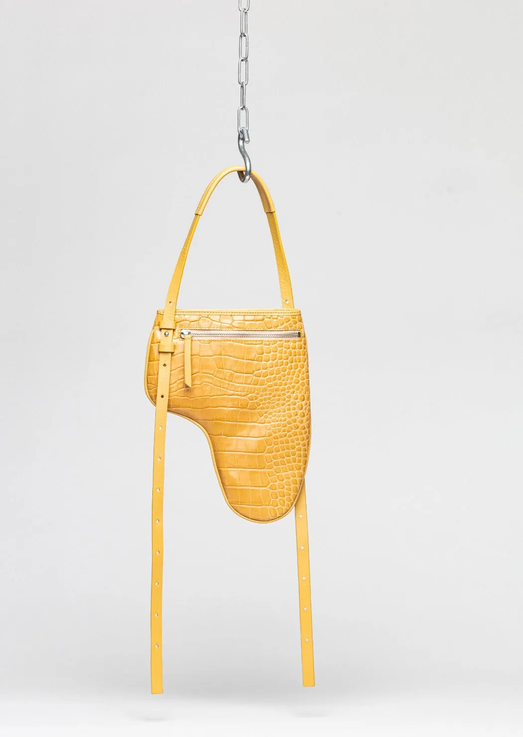 Bellatrix - Beige Embossed Croco
