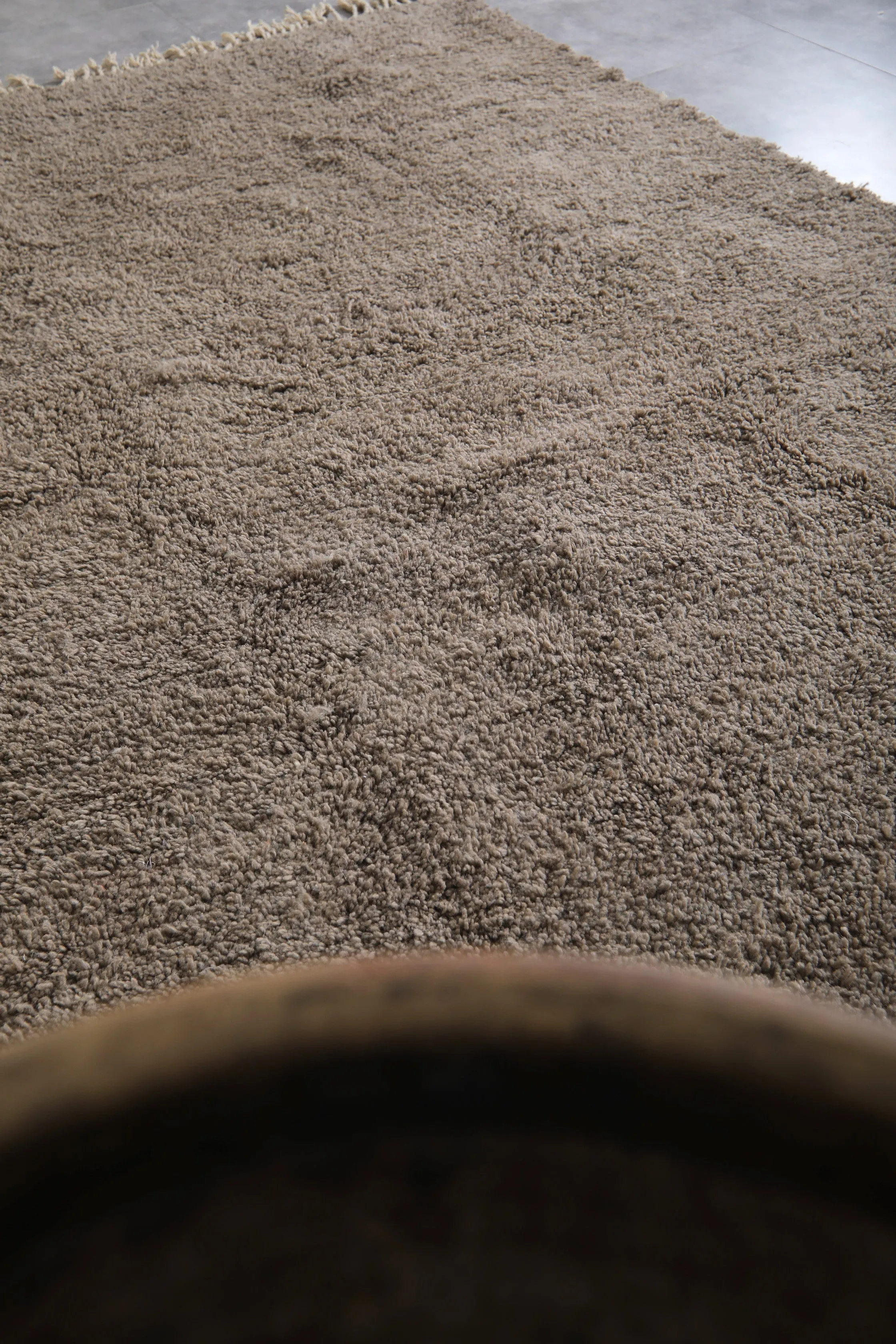 Beni Ourain Rug - 7.5 x 9.6 Feet | Handmade Moroccan Wool
