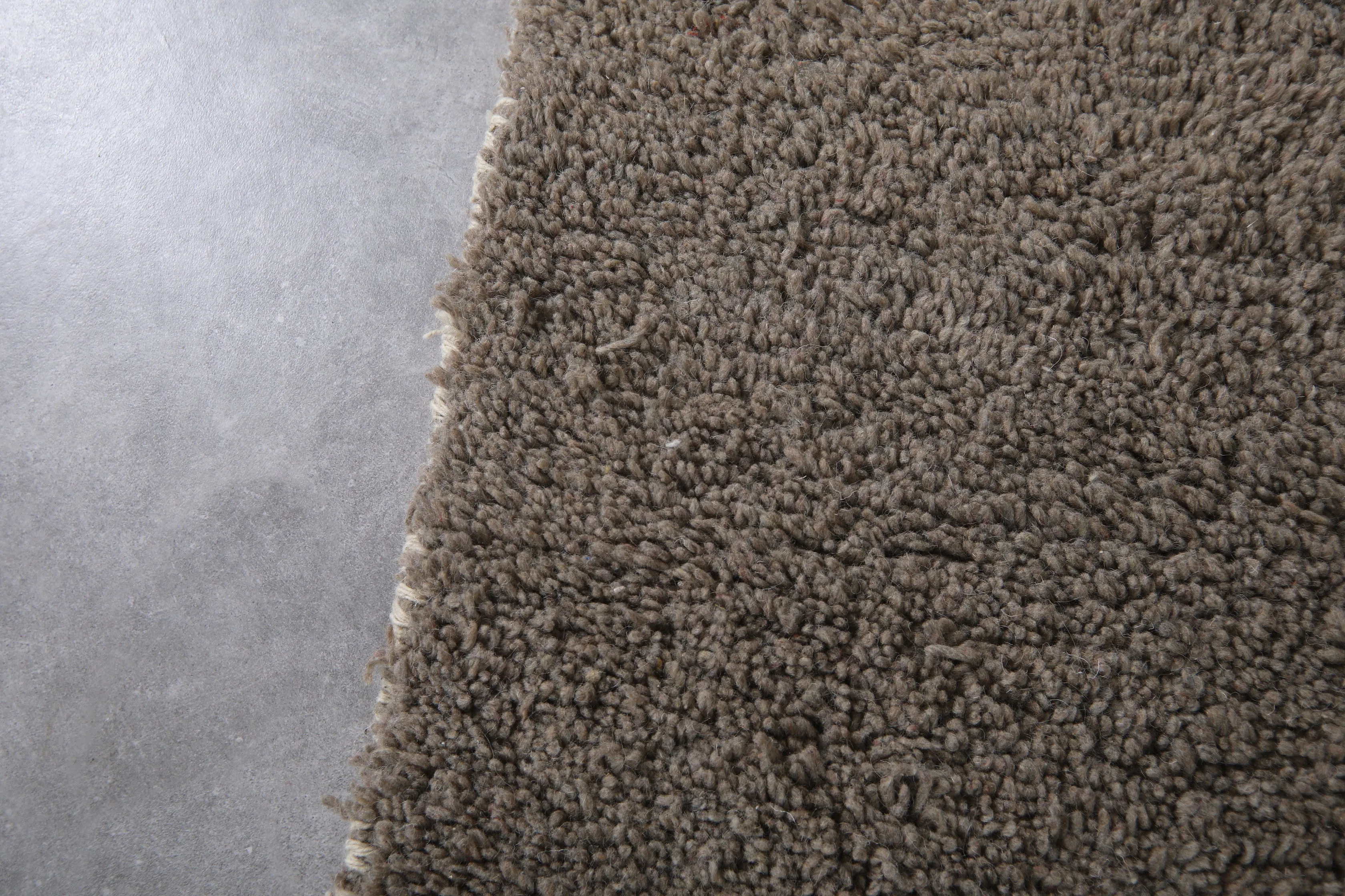 Beni Ourain Rug - 7.5 x 9.6 Feet | Handmade Moroccan Wool