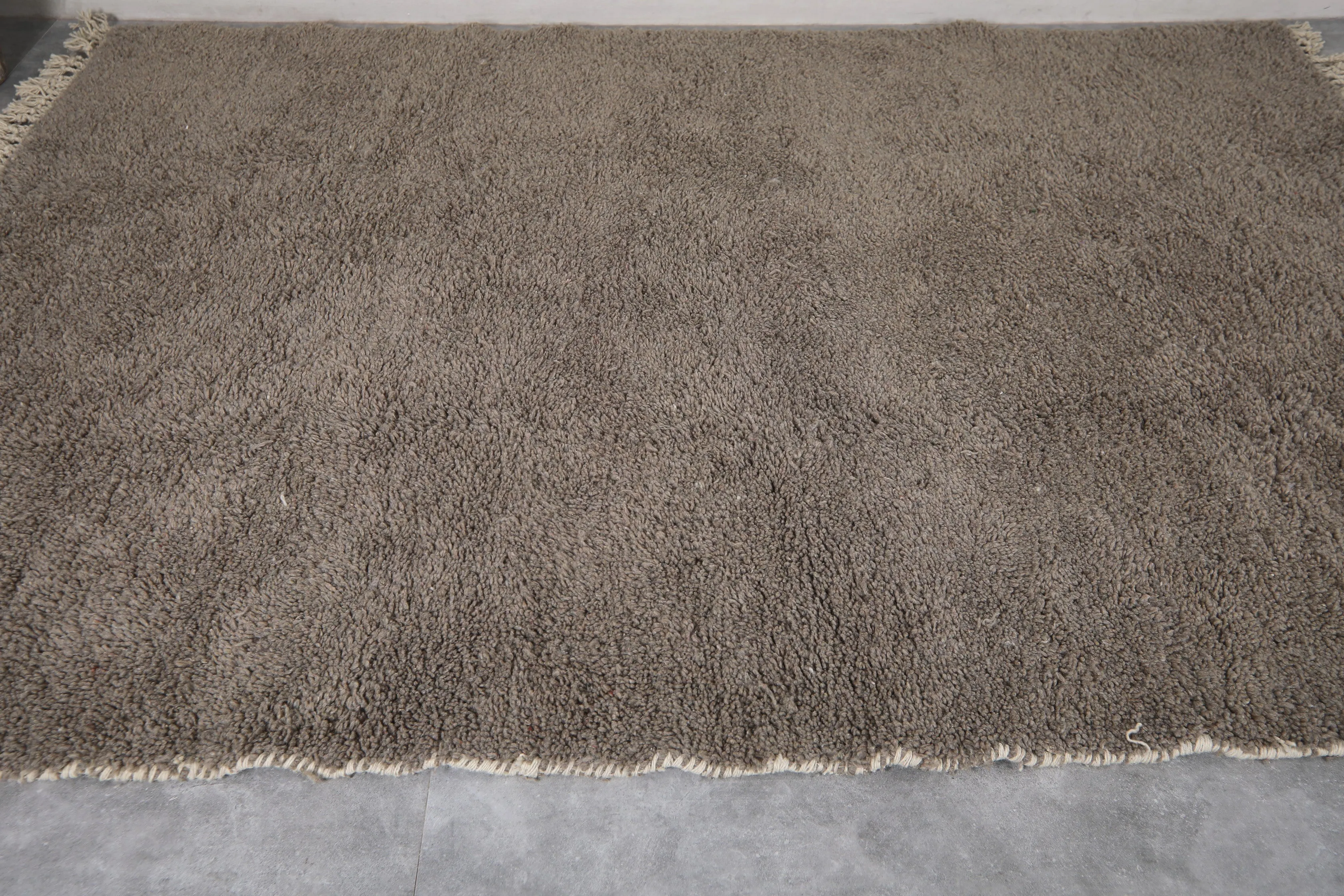 Beni Ourain Rug - 7.5 x 9.6 Feet | Handmade Moroccan Wool