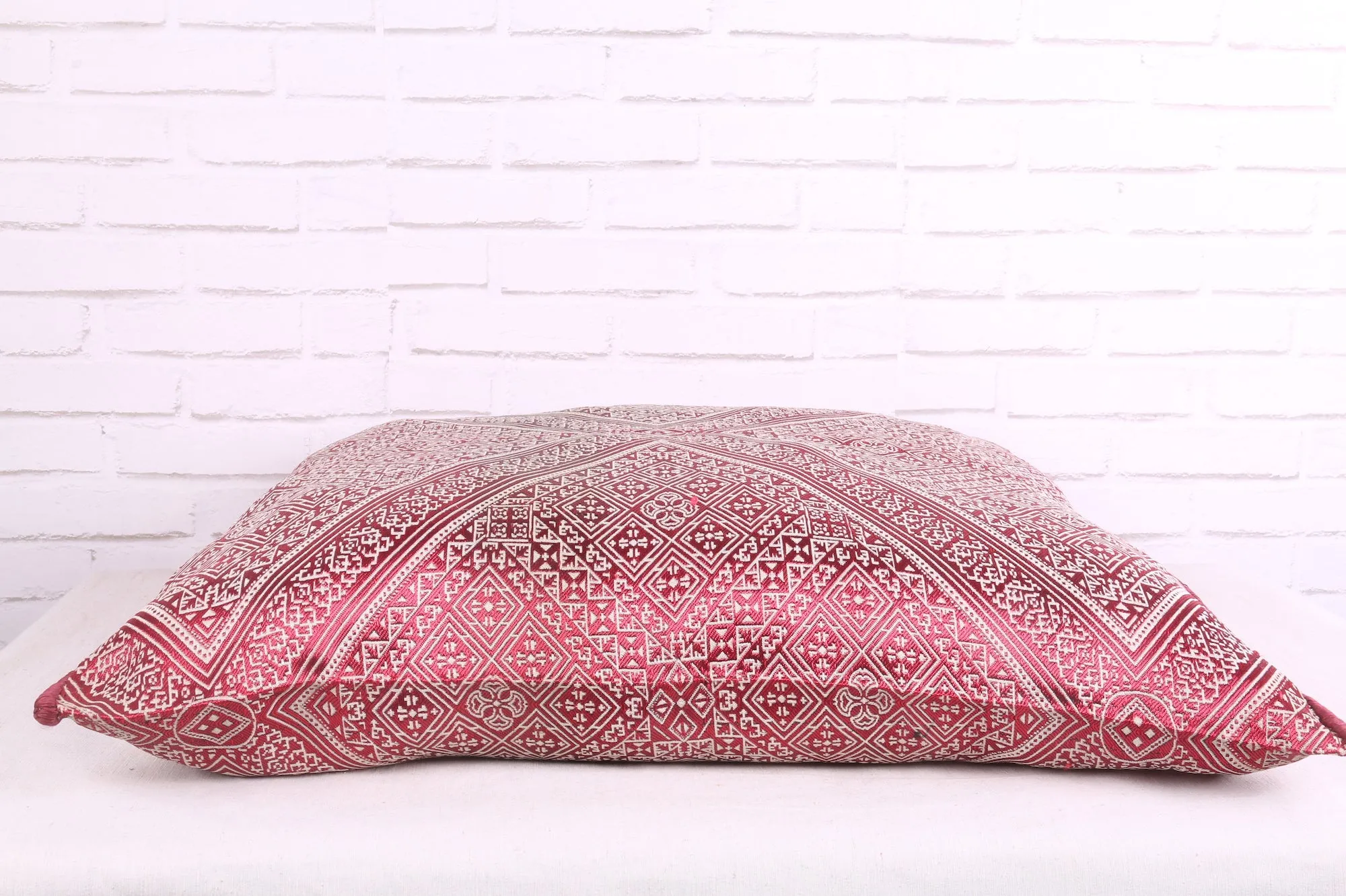 Berber Kilim Cushion 28.3 inches X 33 inches