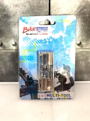 Bike Bicycle Street USA 8 in 1 Lightweight Rust Resistant Multi Tool New