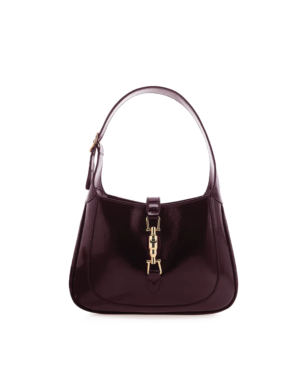 Billini Alix Shoulder Bag - Mulberry Crinkle Patent