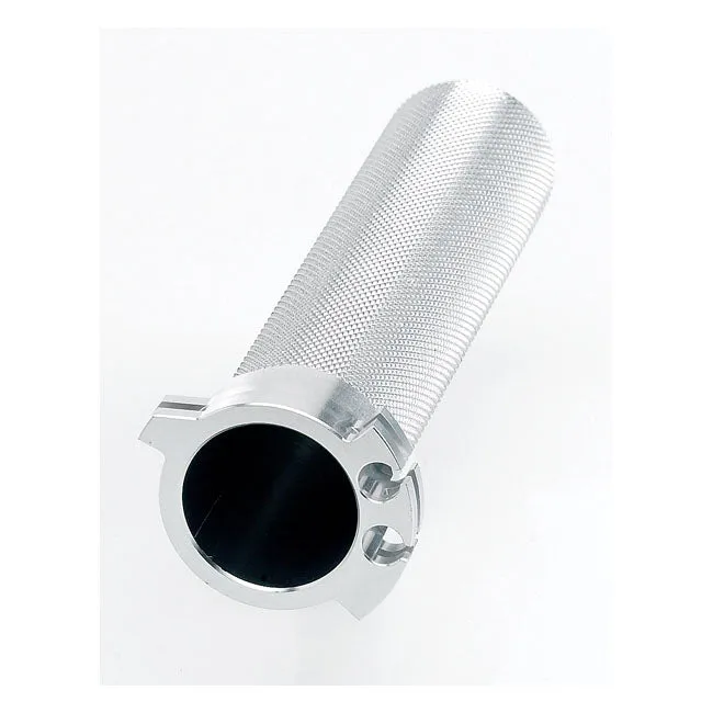 BILTWELL, 1" WHISKEY THROTTLE SLEEVE. POLISHED