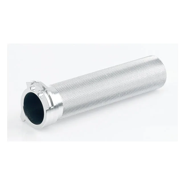 BILTWELL, 1" WHISKEY THROTTLE SLEEVE. POLISHED