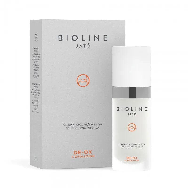 BIOLINE DE OX Eye Lip Cream Intensive Correction 30ml