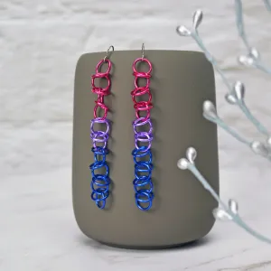 Bisexual Pride - Orbital Earrings