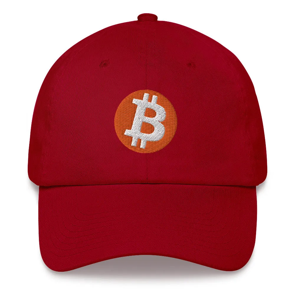 Bitcoin Dad Baseball Hat