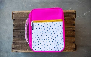 Black Dot with Pink and Yellow Bible COVER