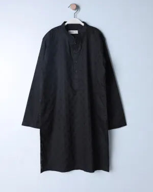 Black Kurta