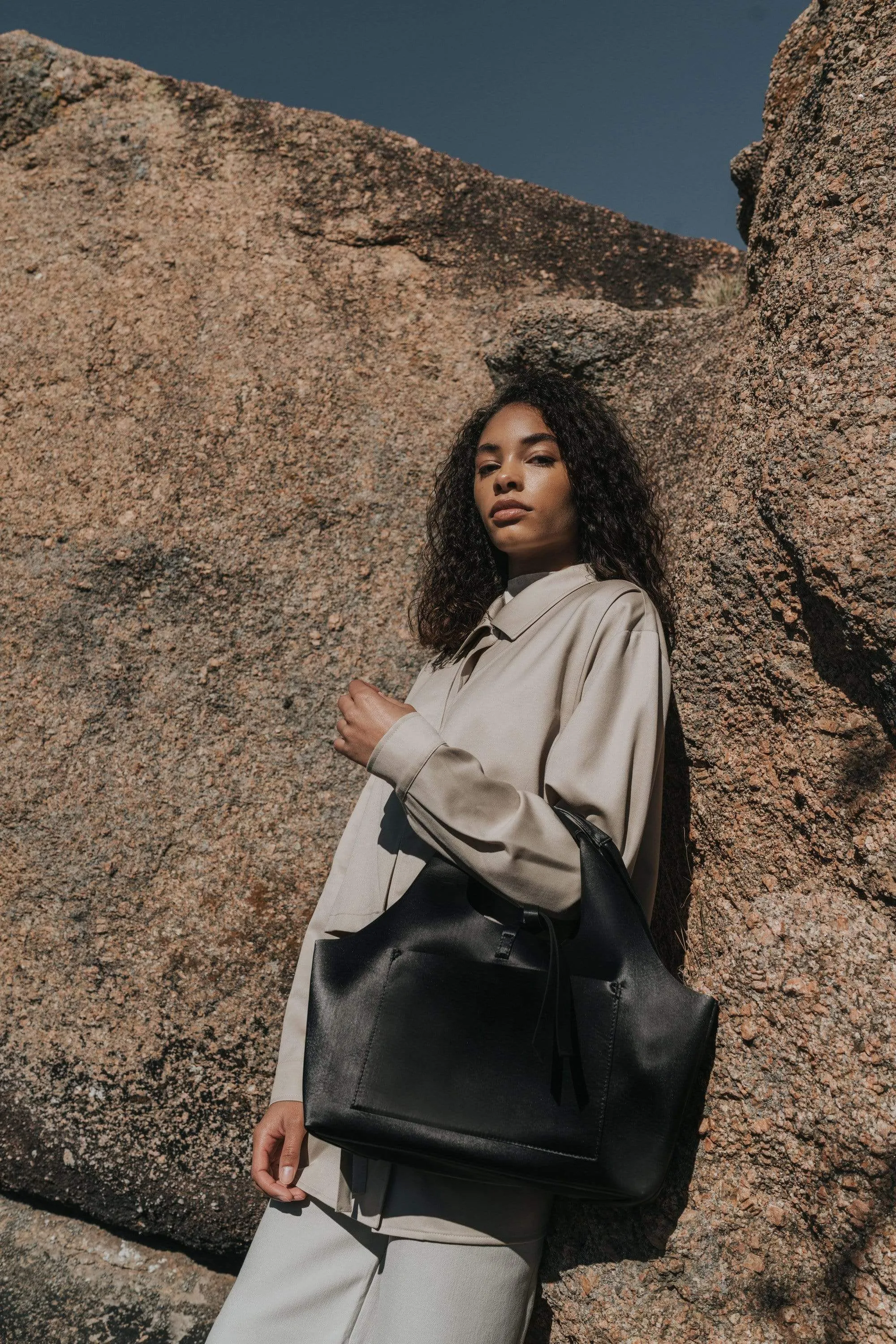 Black Tote