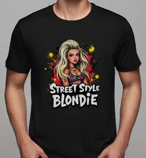 blondie t shirt: Street Style Blondie | Classic T-Shirt (Unisex)
