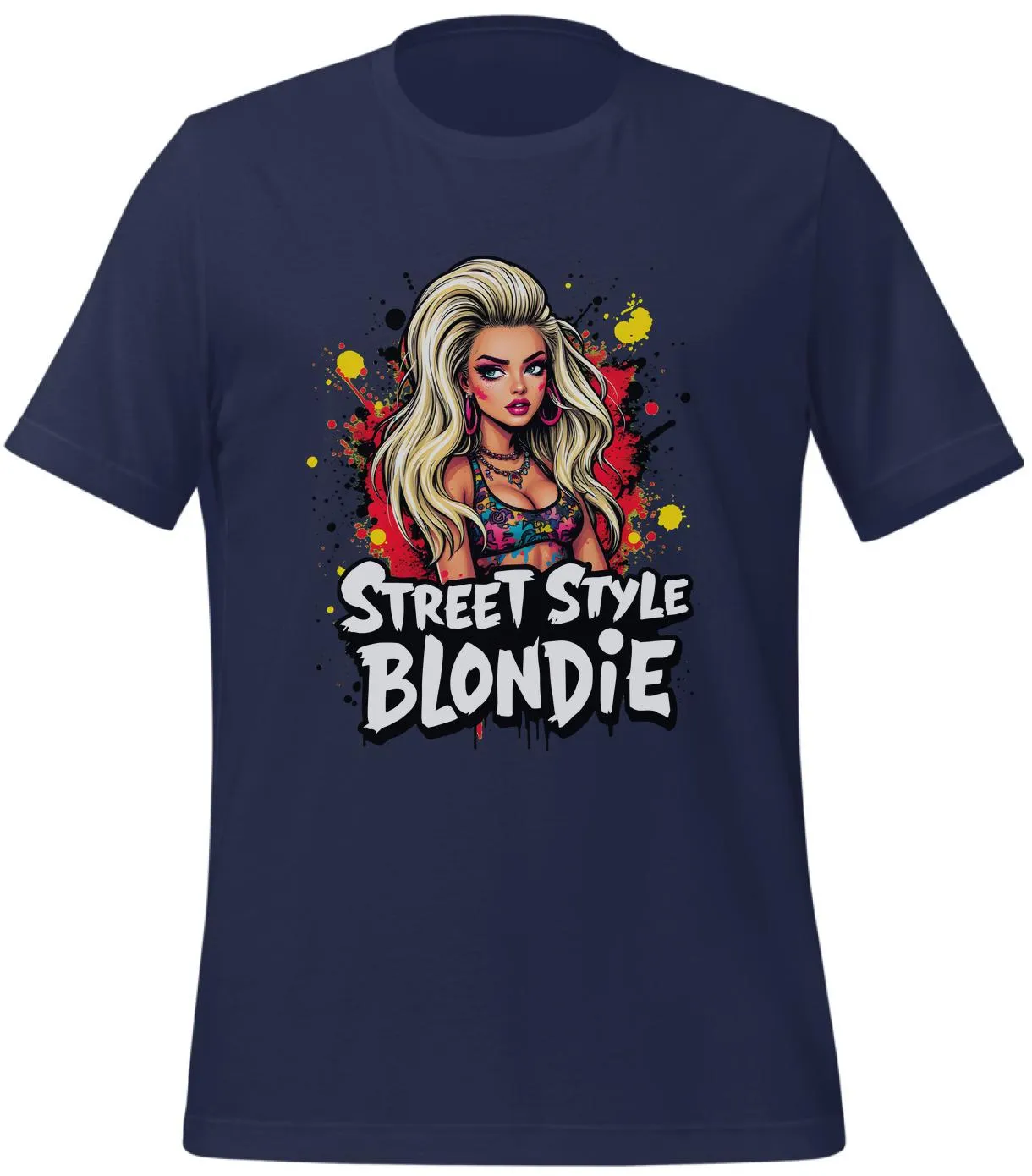 blondie t shirt: Street Style Blondie | Classic T-Shirt (Unisex)