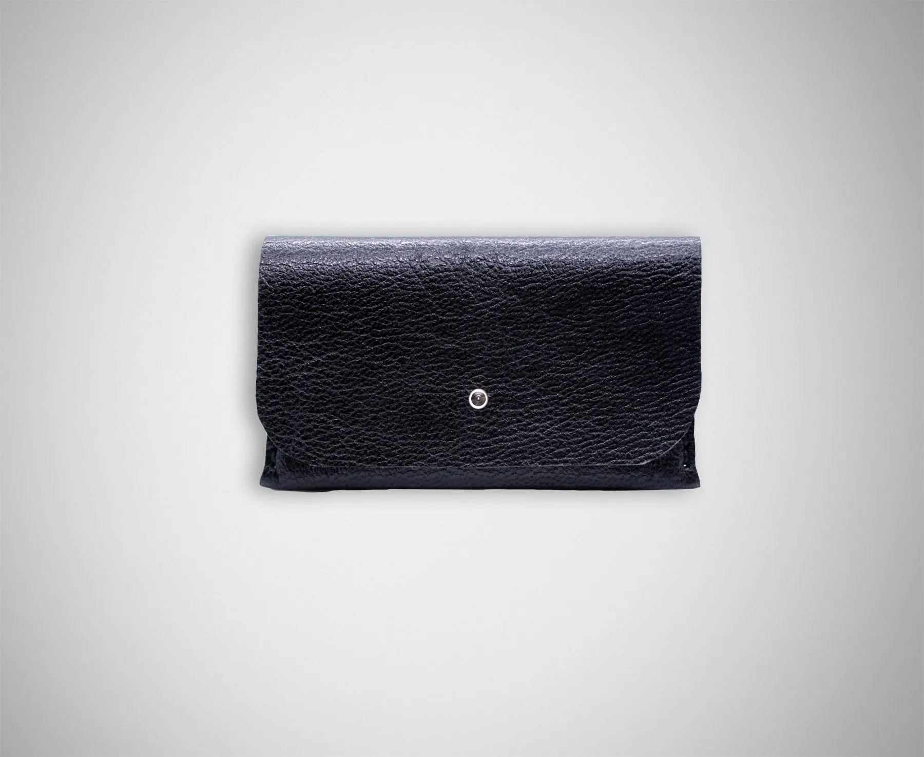 Blue Minimalist Card Case