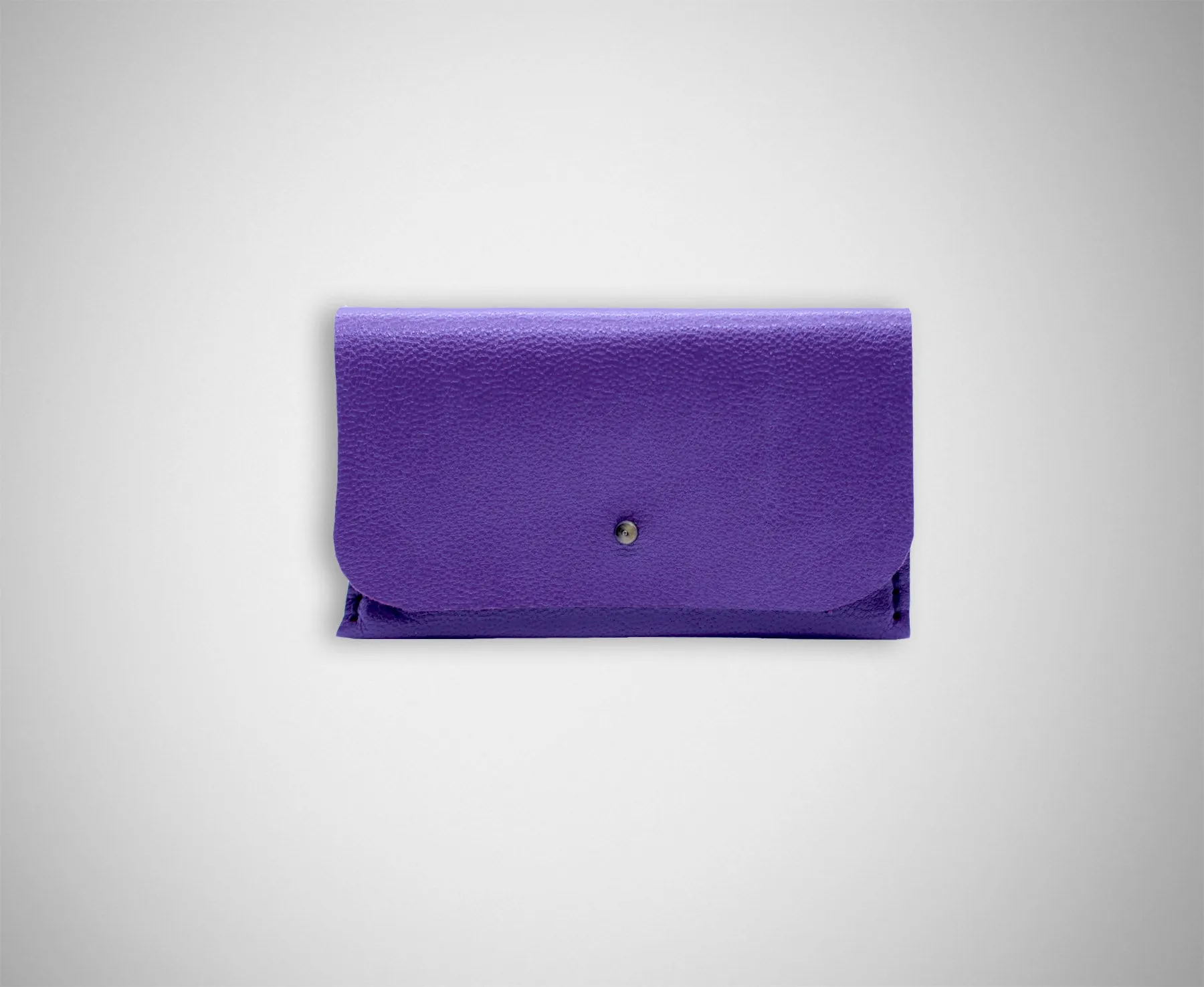 Blue Minimalist Card Case