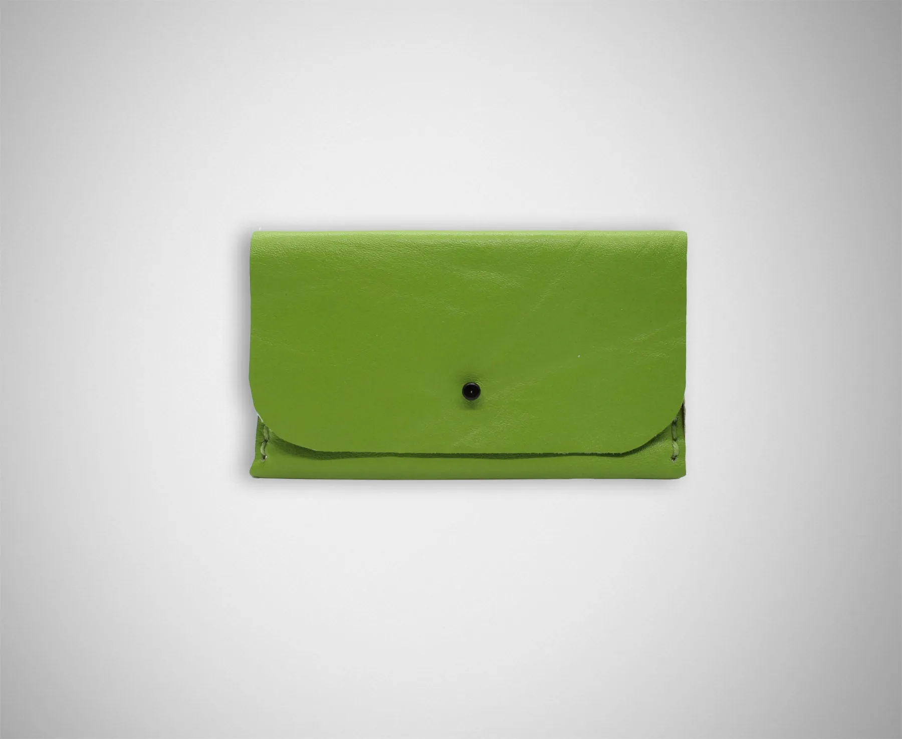 Blue Minimalist Card Case