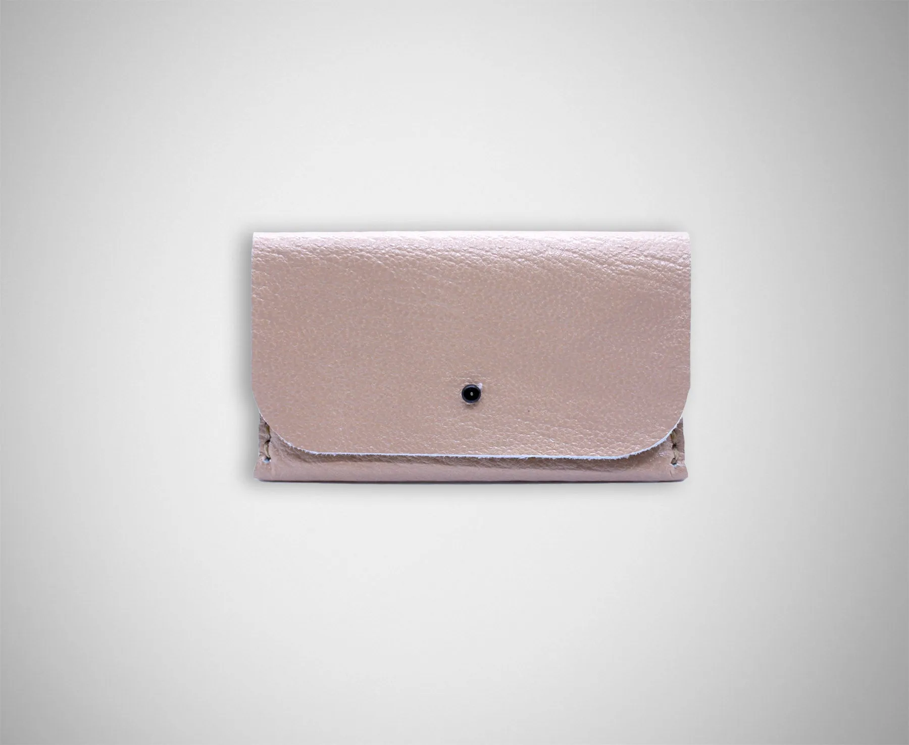 Blue Minimalist Card Case