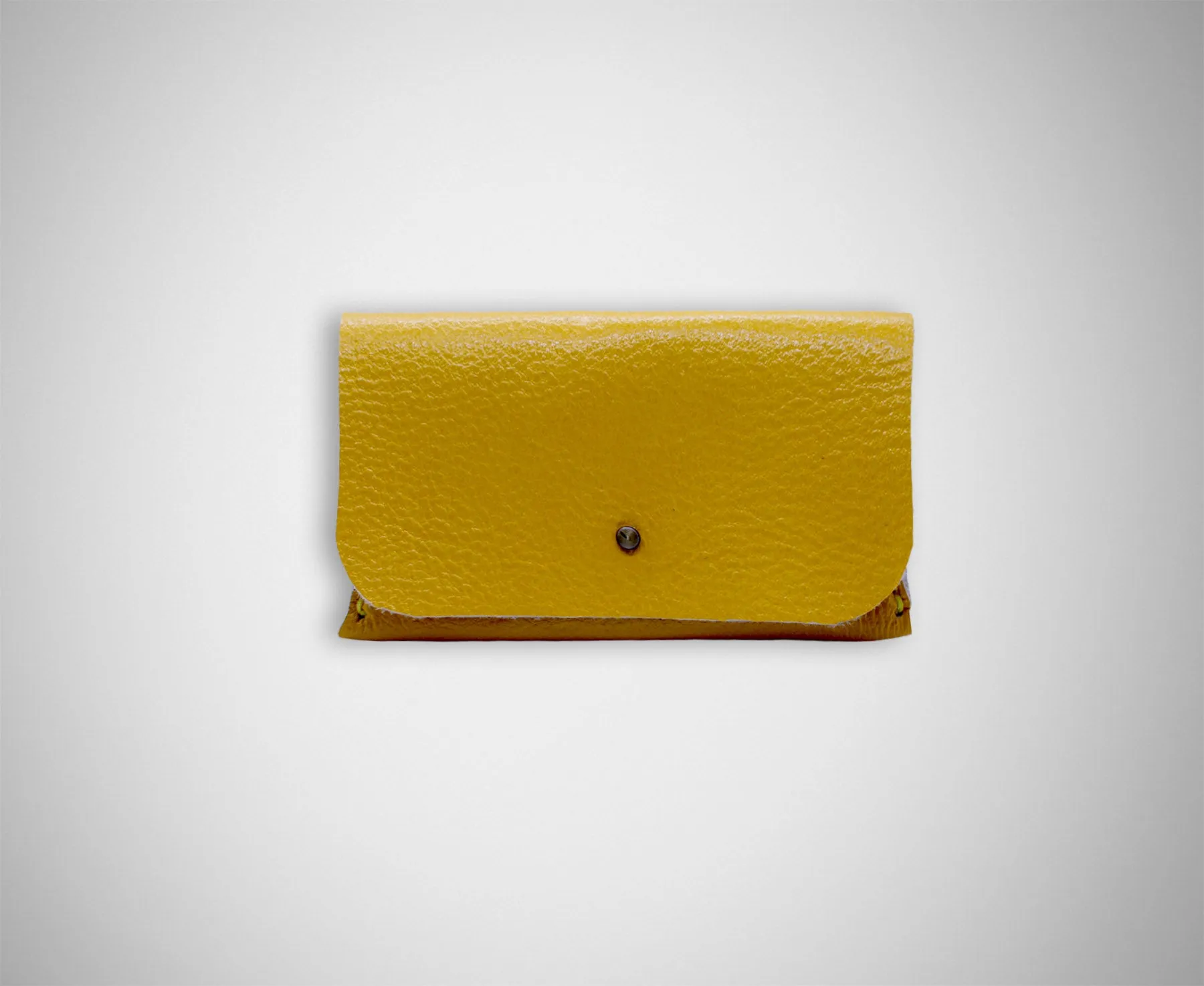 Blue Minimalist Card Case